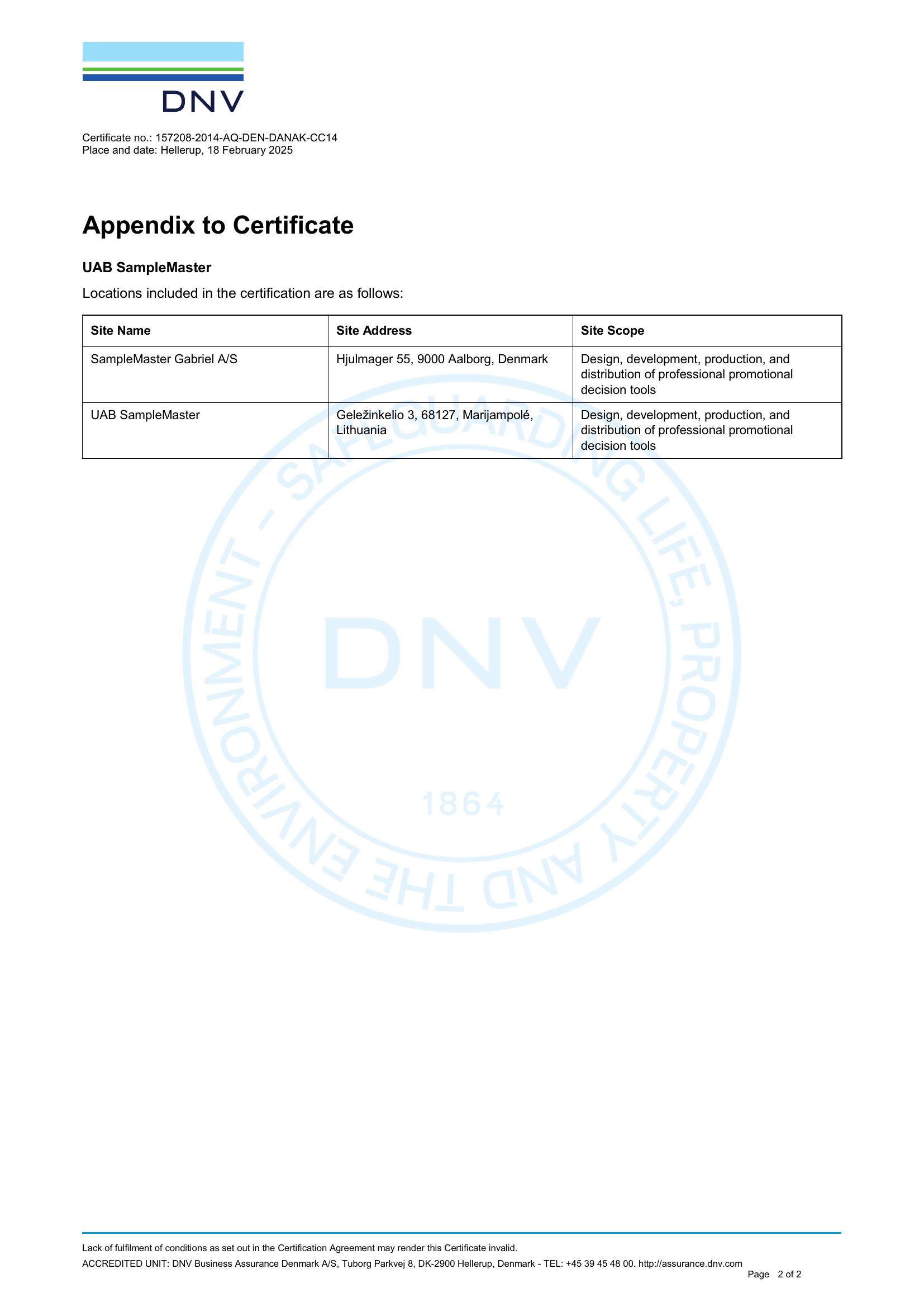 Certificate 1 Page 2